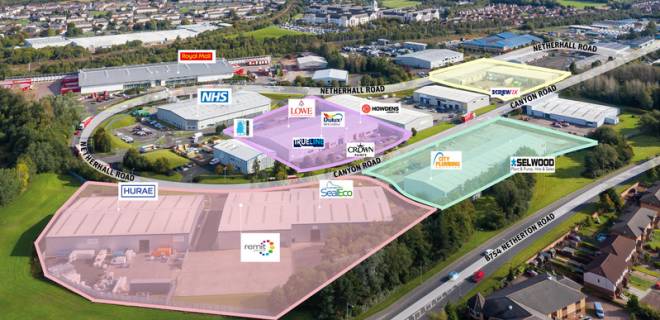 Excelsior Park  - Industrial Unit To Let - Excelsior Park, Wishaw